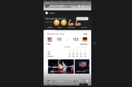 Alexander Zverev via Instagram stories.